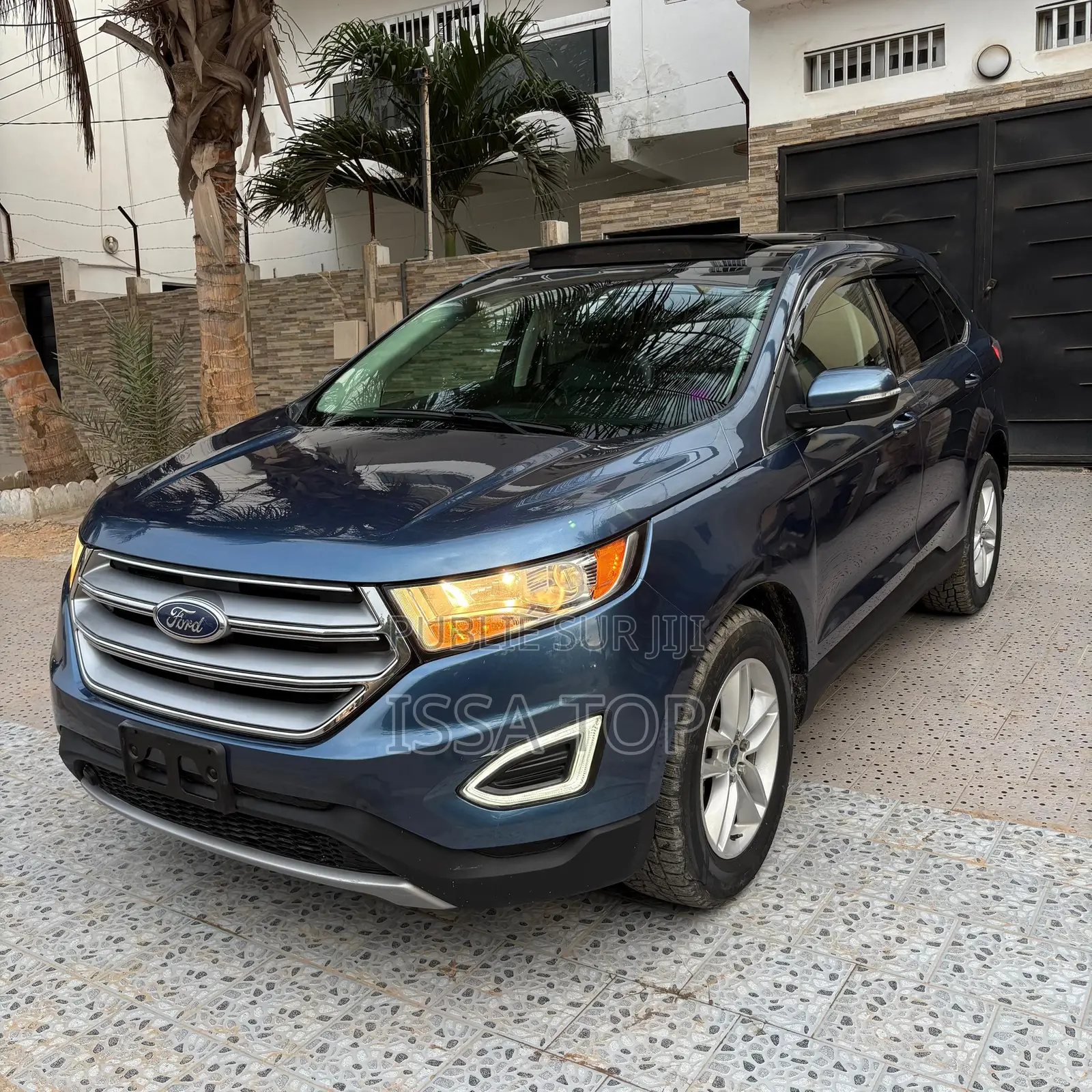 Ford Edge 2018 Bleu