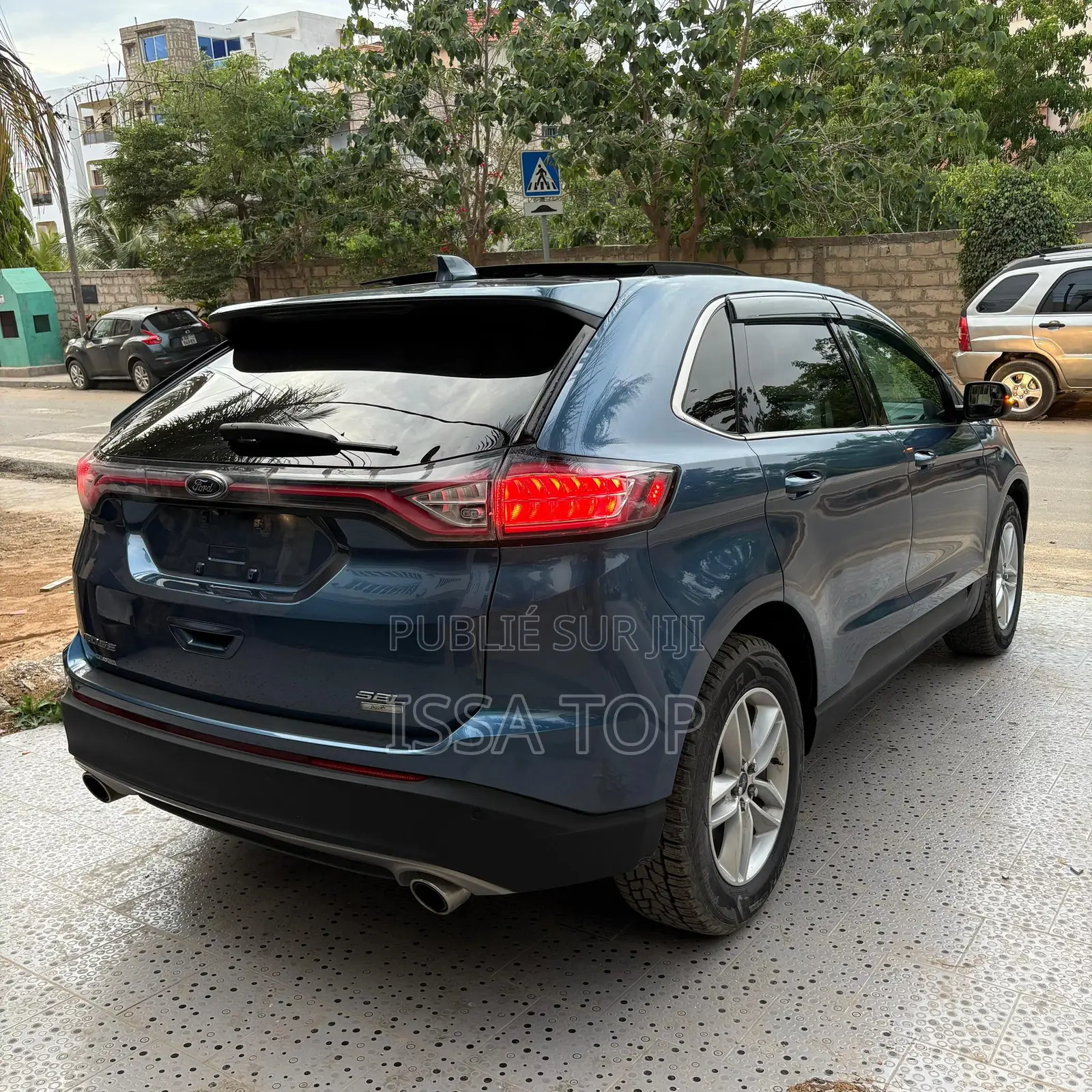 Ford Edge 2018 Bleu