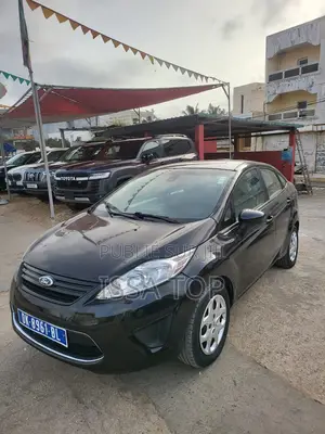 Photo - Ford Fiesta 2011 Noir
