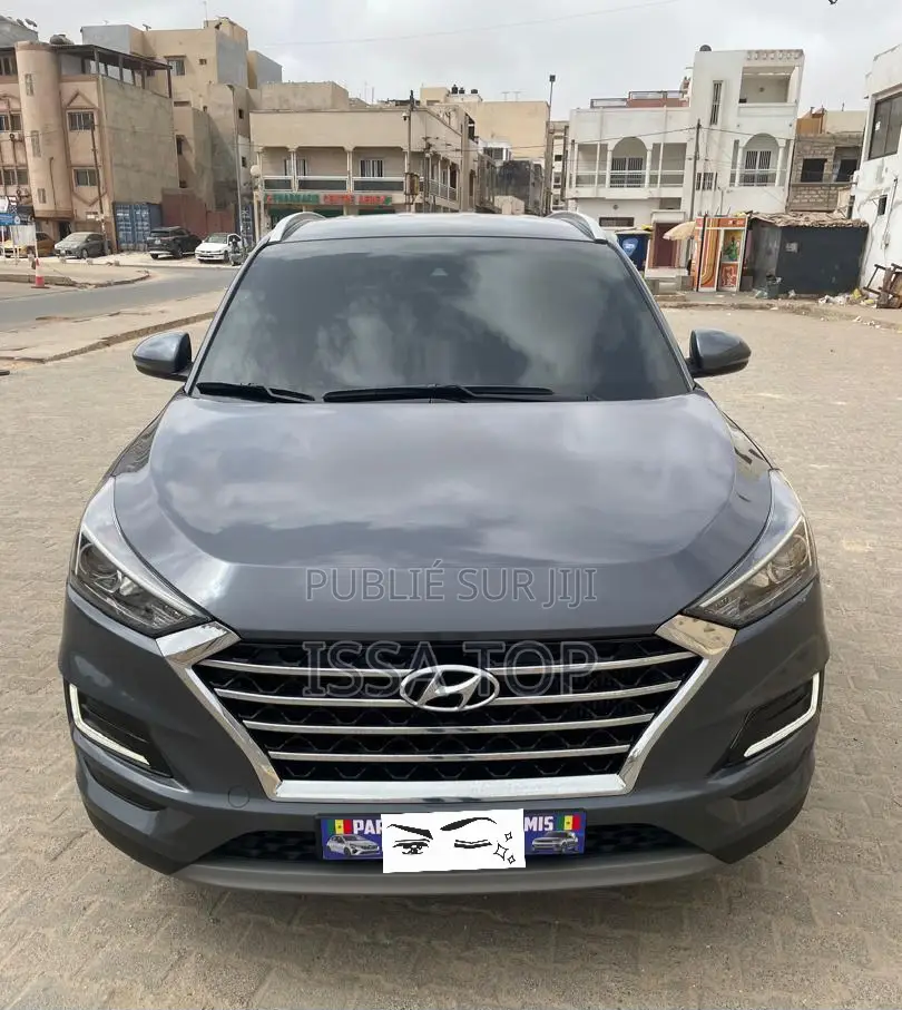 Hyundai Tucson 2019 Gris