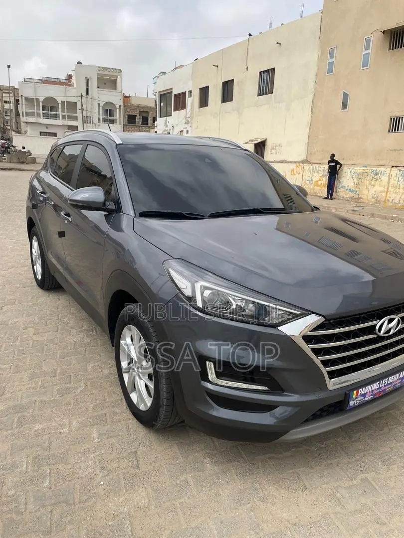 Hyundai Tucson 2019 Gris