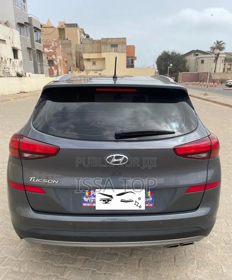 Hyundai Tucson 2019 Gris