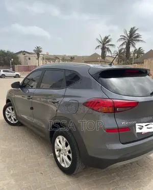 Hyundai Tucson 2019 Gris