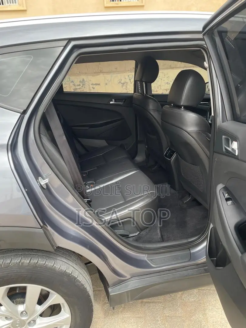 Hyundai Tucson 2019 Gris