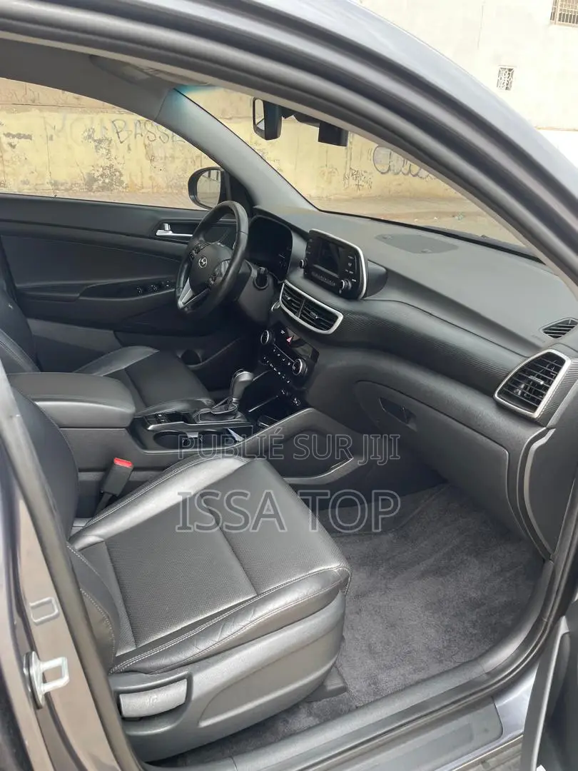 Hyundai Tucson 2019 Gris