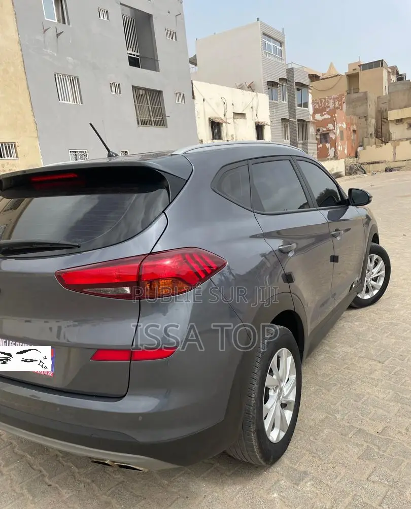 Hyundai Tucson 2019 Gris