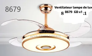 Photo - Lamp+Ventilateur+ Pm3 Bluetooth