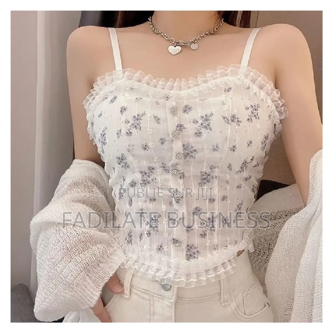 Crop Tops Pour Femmes