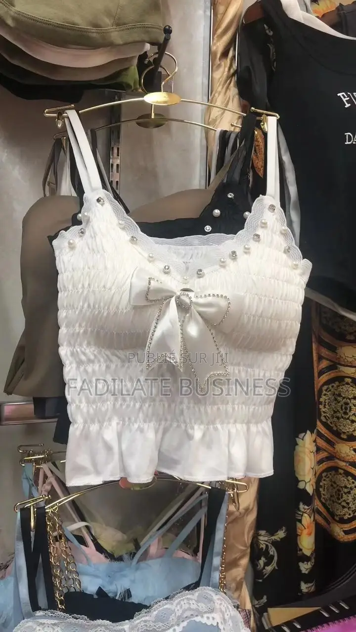 Crop Tops Pour Femmes