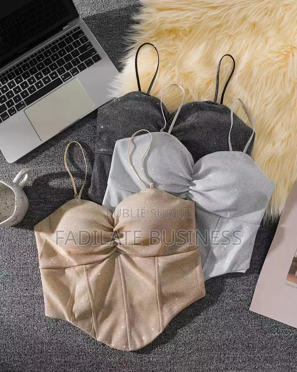 Crop Tops Pour Femmes