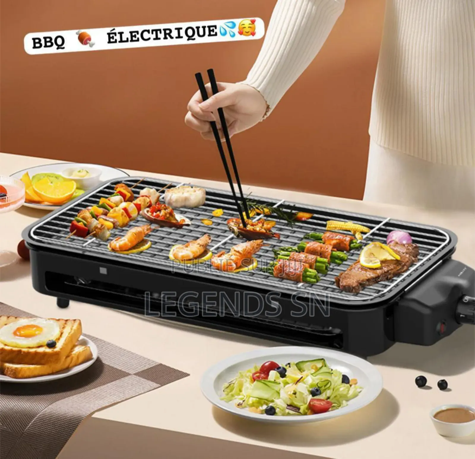 Barbecue Électrique