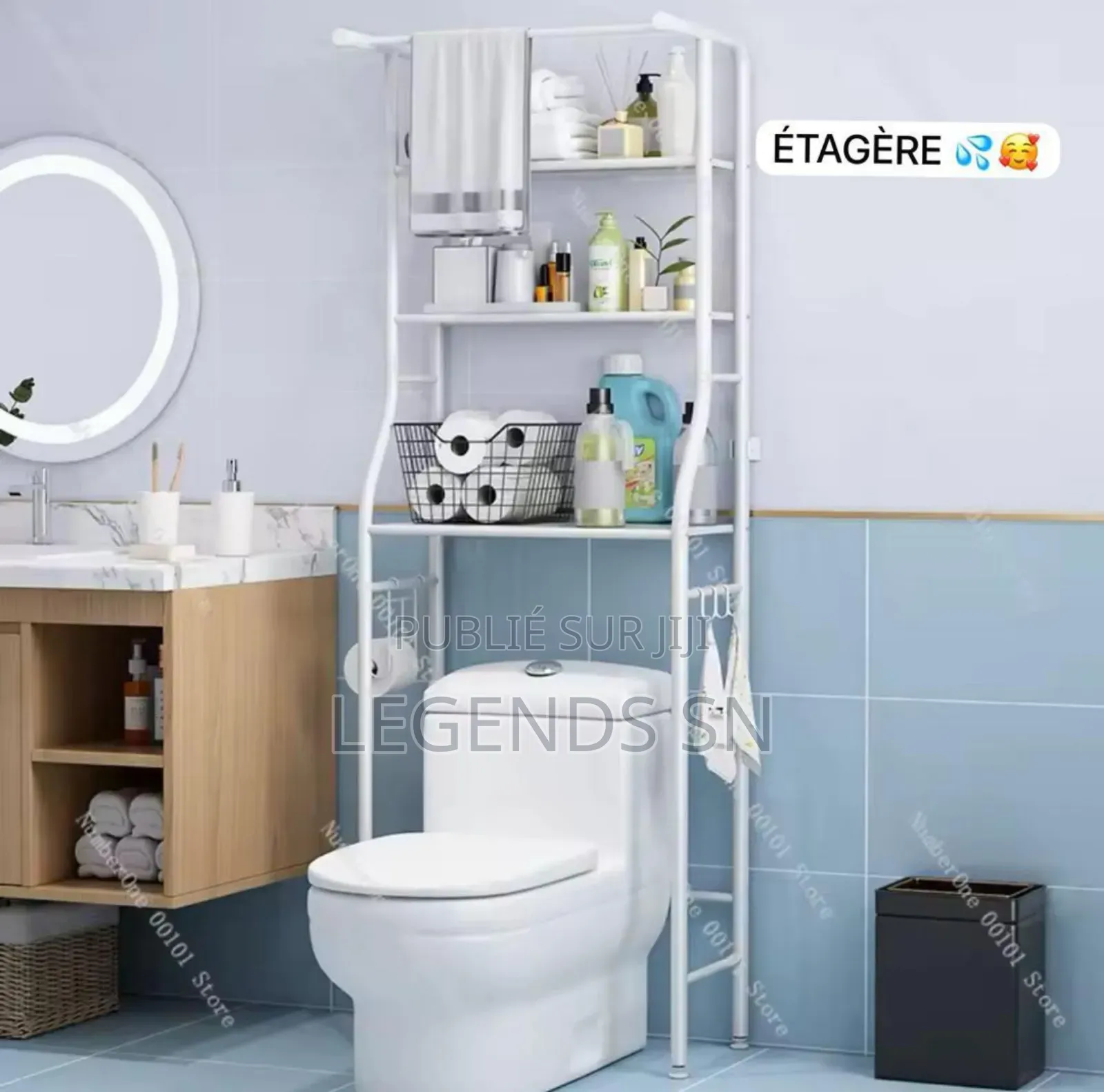 Étagère Salle De Bain