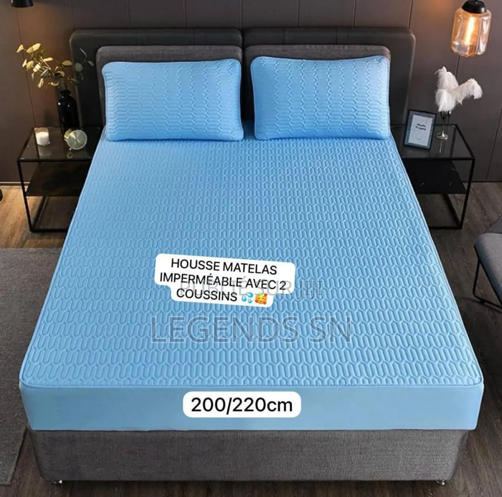 Housse Matelas Imperméable