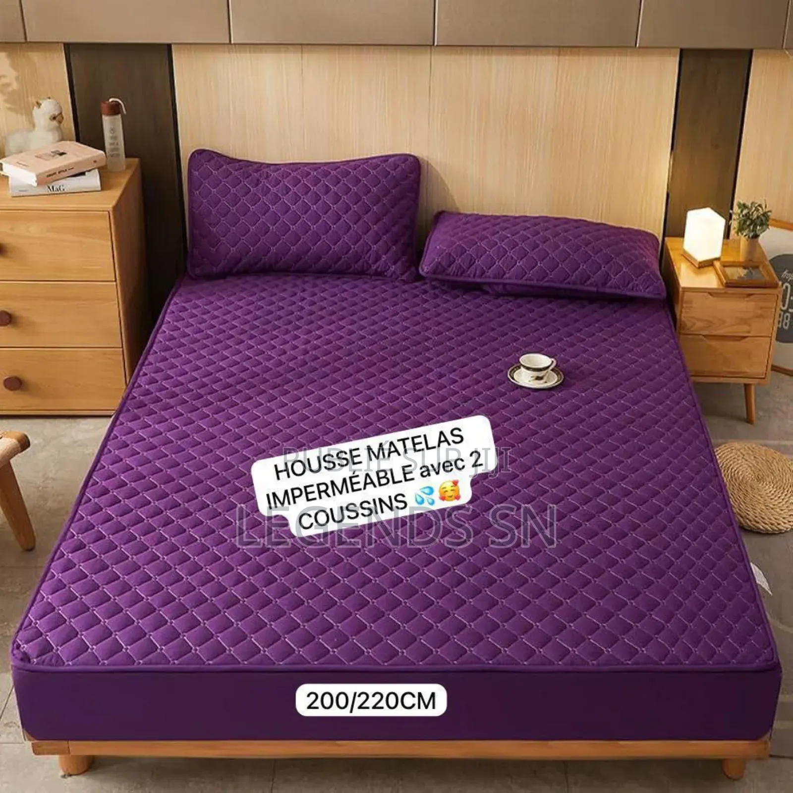 Housse Matelas Imperméable
