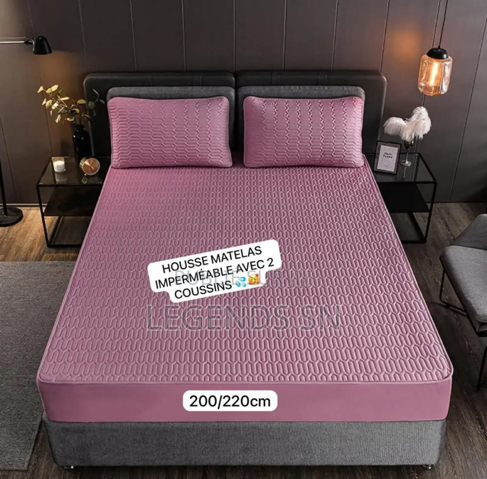 Housse Matelas Imperméable