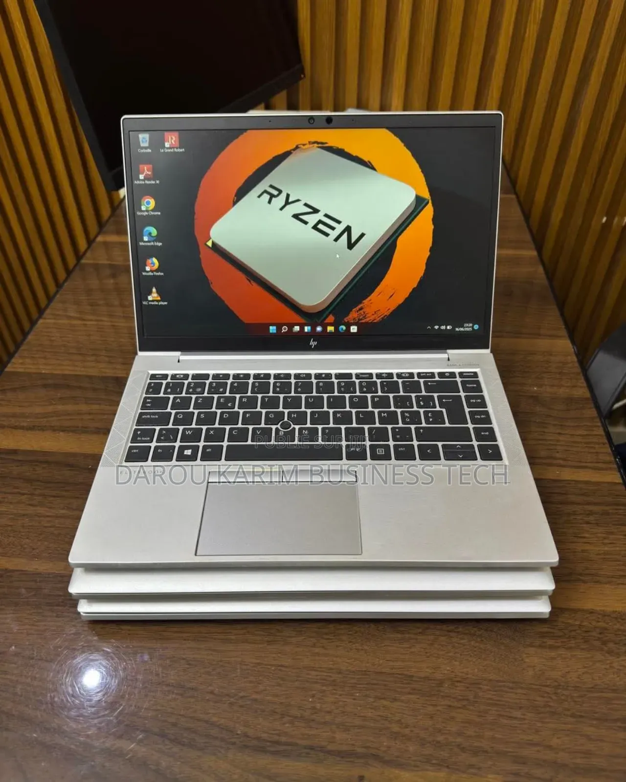 New Ordinateur Portable HP EliteBook 845 G7 16GB AMD Ryzen 5 SSD 256GB