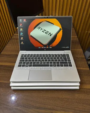 New Ordinateur Portable HP EliteBook 845 G7 16GB AMD Ryzen 5 SSD 256GB