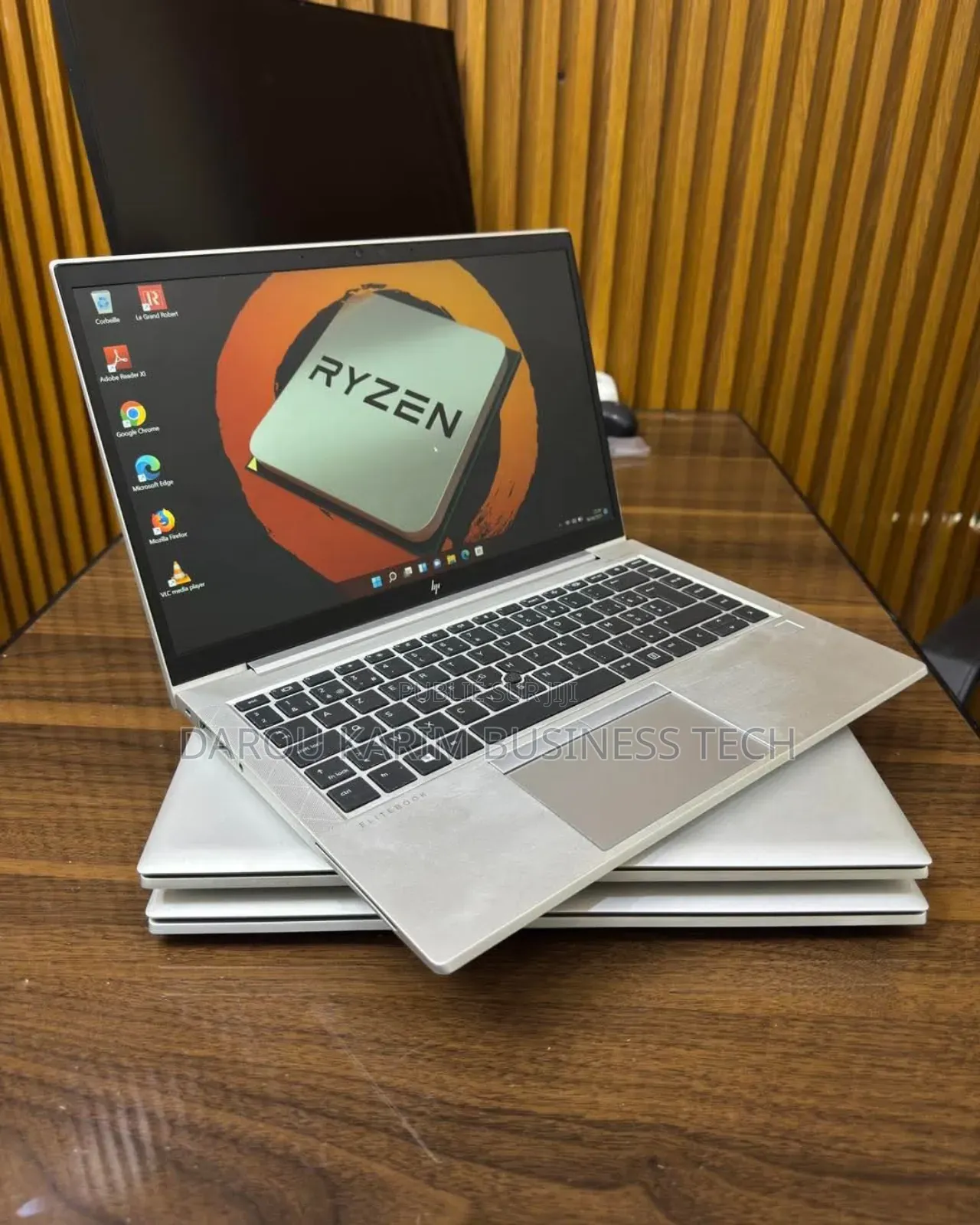New Ordinateur Portable HP EliteBook 845 G7 16GB AMD Ryzen 5 SSD 256GB
