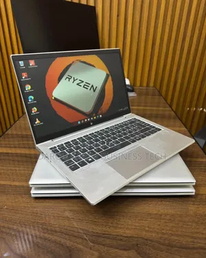 New Ordinateur Portable HP EliteBook 845 G7 16GB AMD Ryzen 5 SSD 256GB