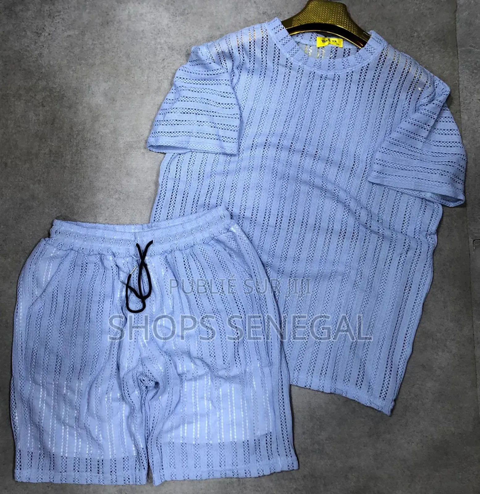 Ensemble Été Garçon