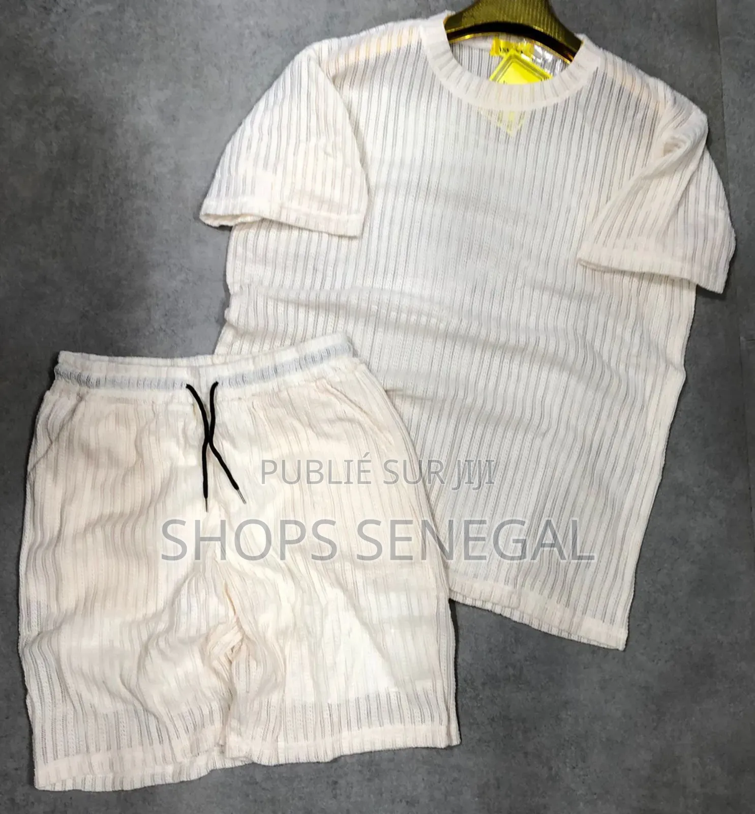 Ensemble Été Garçon