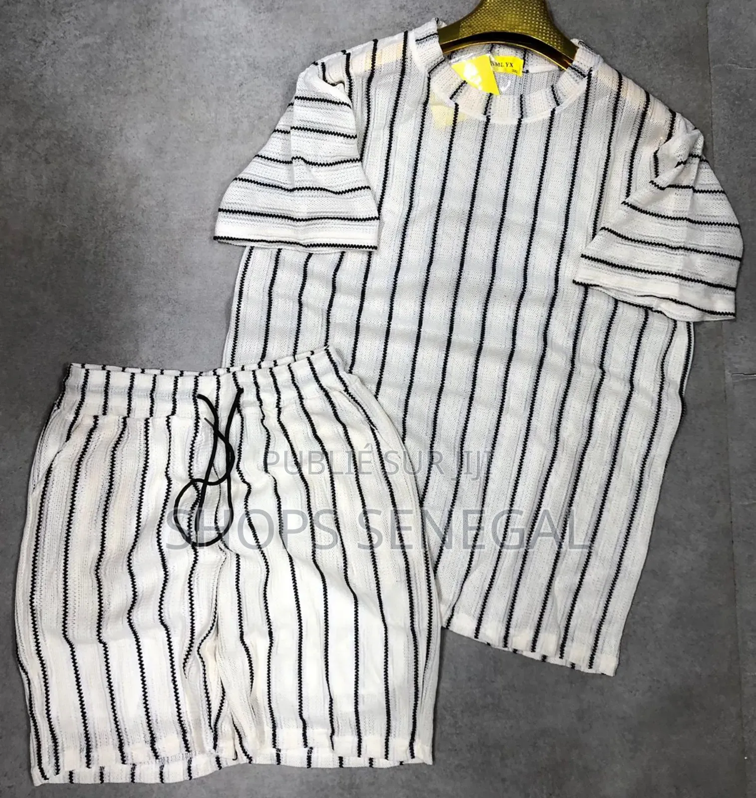 Ensemble Été Garçon