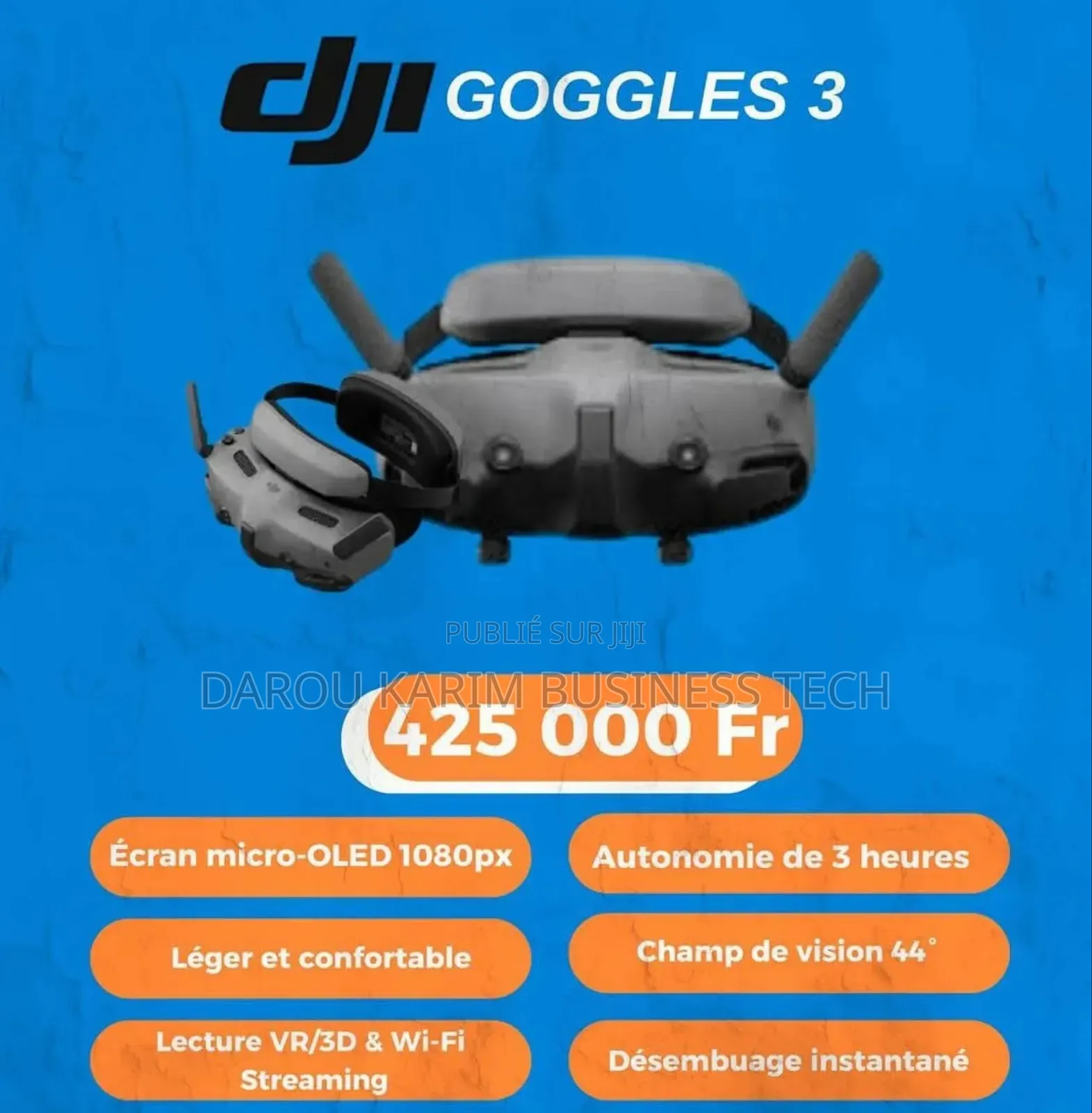 Dji Goggles 3.