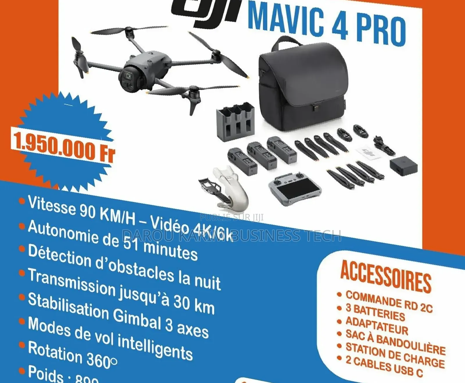 Dji Mavic 4 Pro