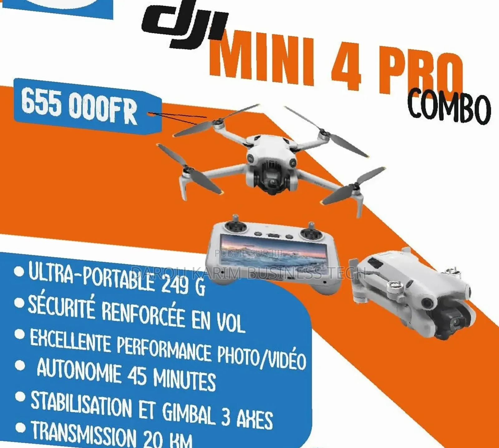 Dji Mini 4 Pro Combo