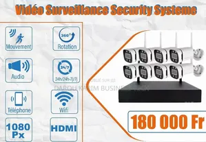 Photo - Vidéo Surveilance Socurity Systome