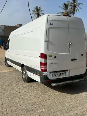 Mercedes-Benz Sprinter 2017 Blanc