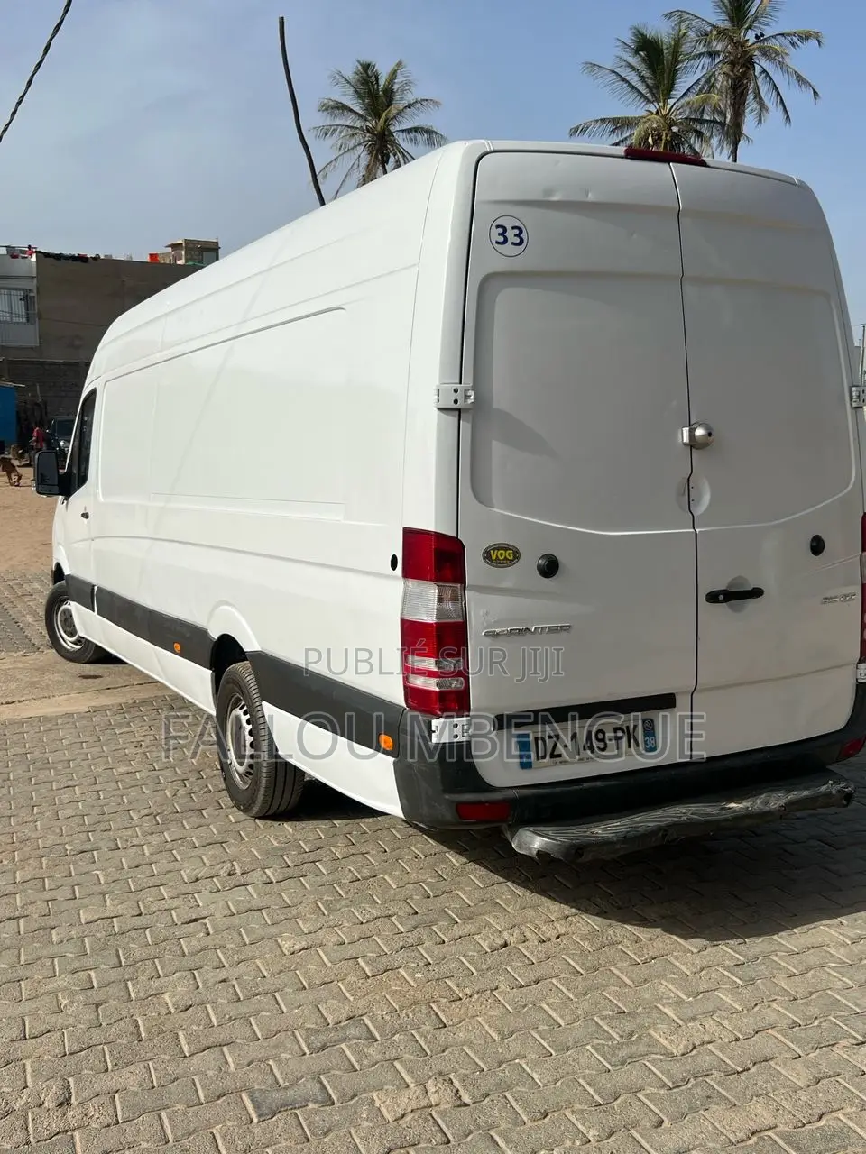 Mercedes-Benz Sprinter 2017 Blanc