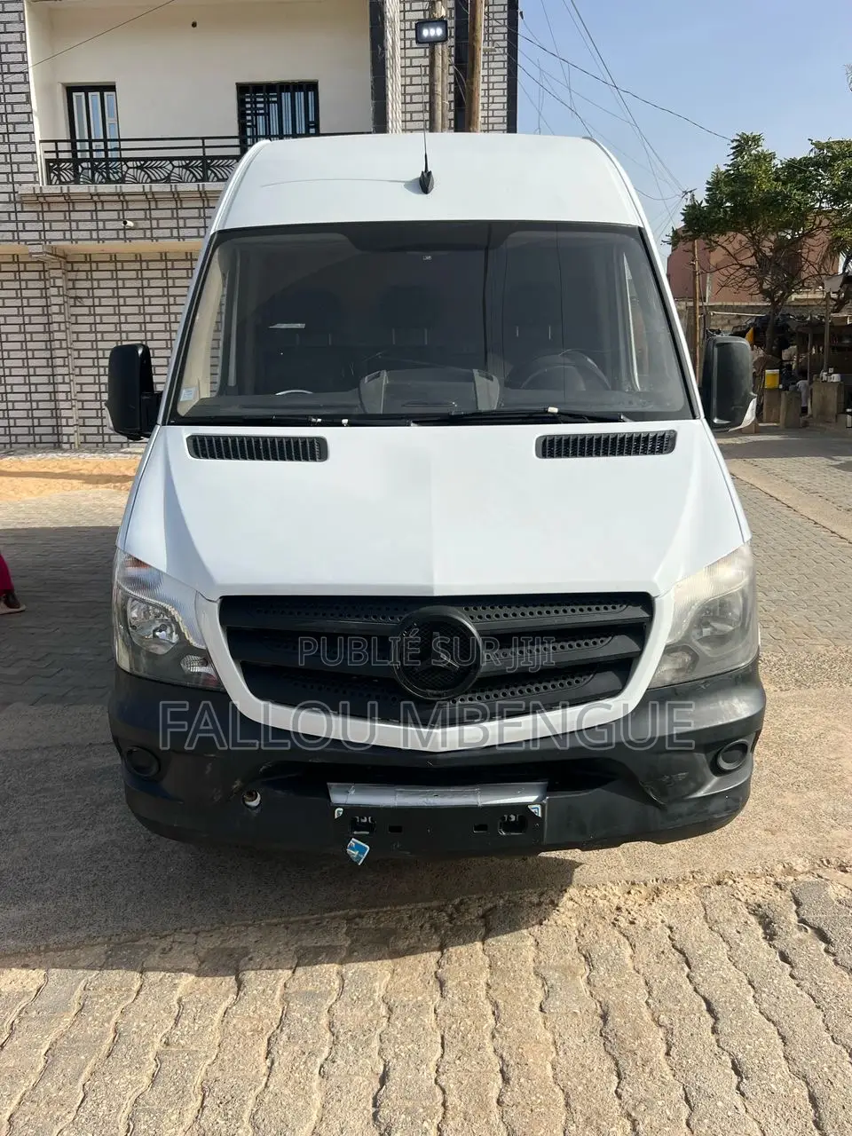 Mercedes-Benz Sprinter 2017 Blanc