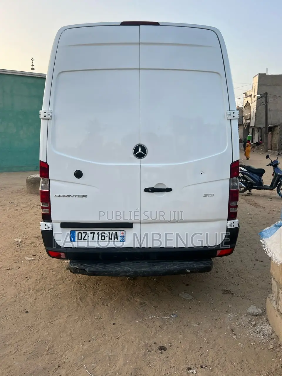Mercedes-Benz Sprinter 2017 Blanc