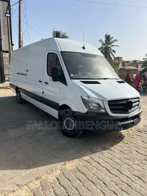 Mercedes-Benz Sprinter 2017 Blanc