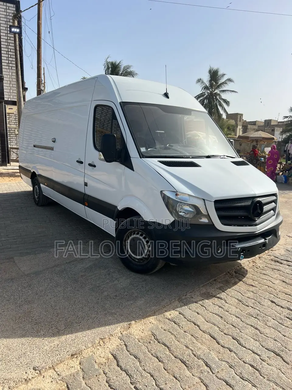 Mercedes-Benz Sprinter 2017 Blanc