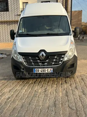 Photo - Renault Maître 2017 Blanc