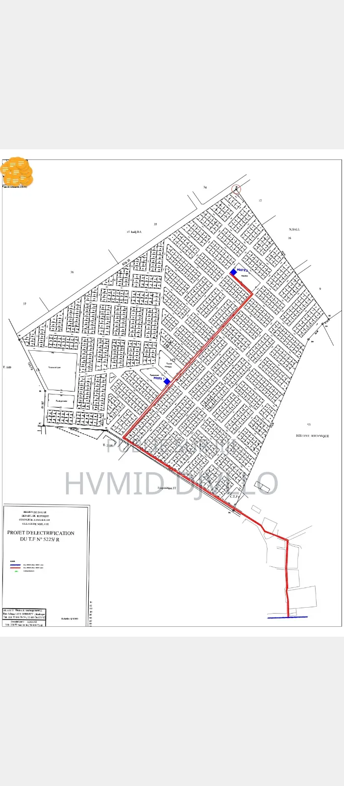 Terrain Tf Global De 15/10 Mètres