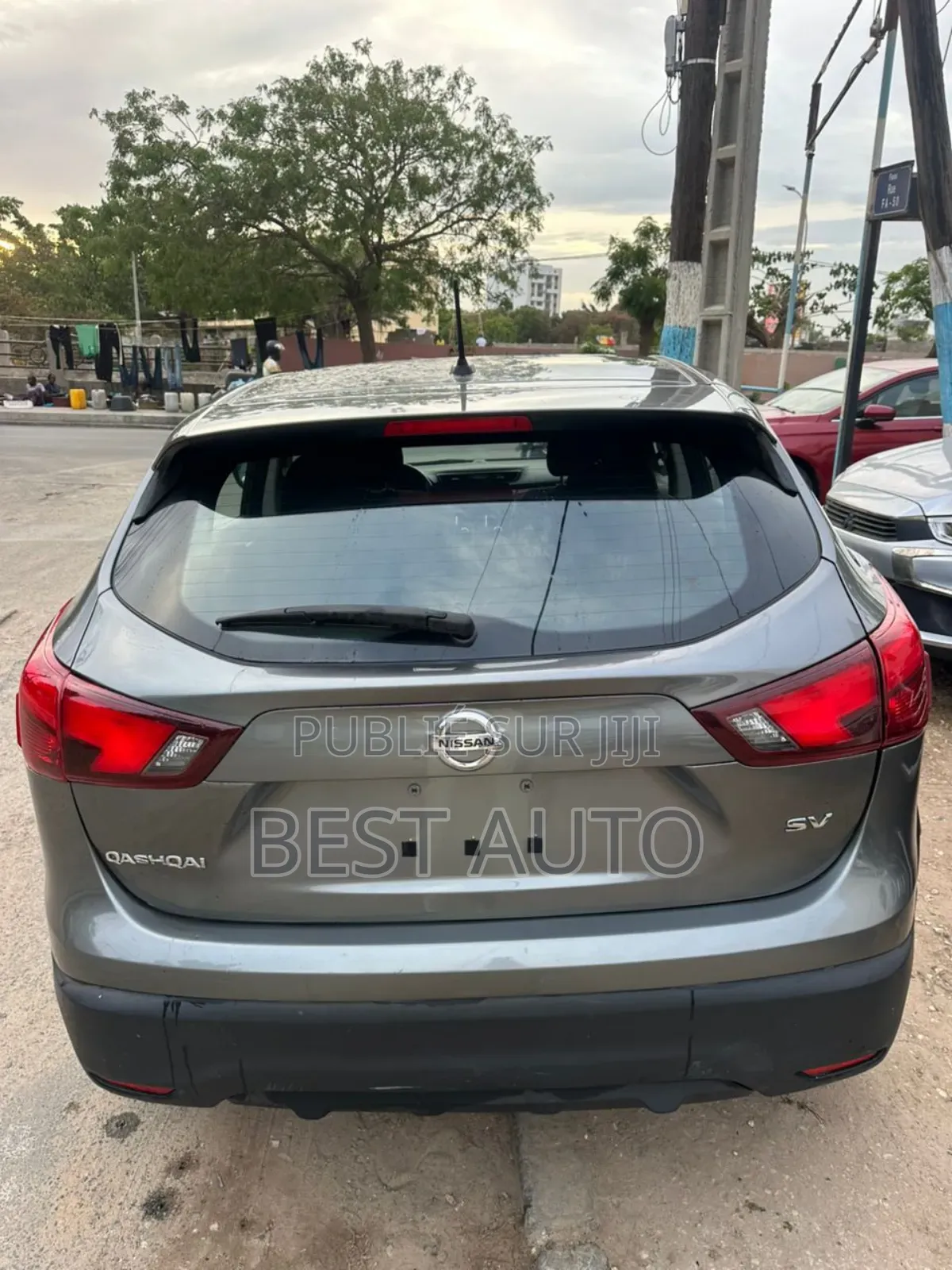 Nissan Qashqai 2017 Gris