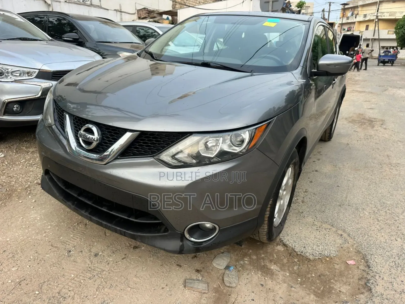 Nissan Qashqai 2017 Gris