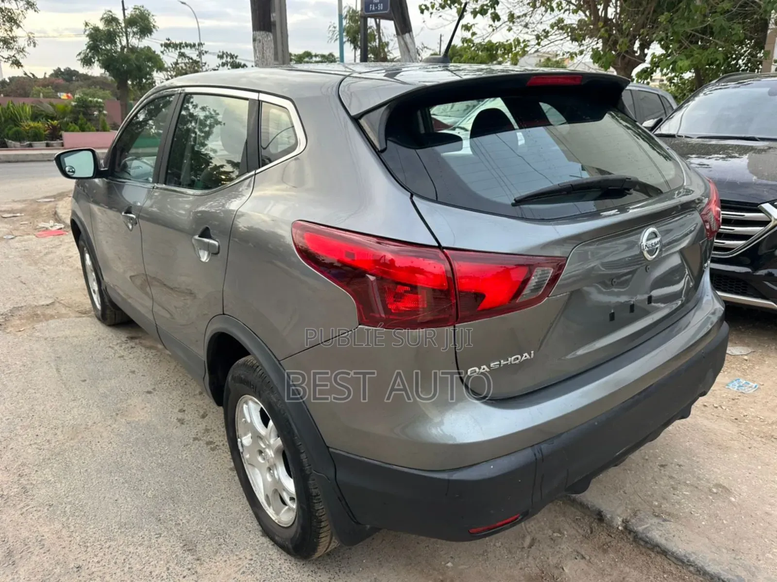 Nissan Qashqai 2017 Gris