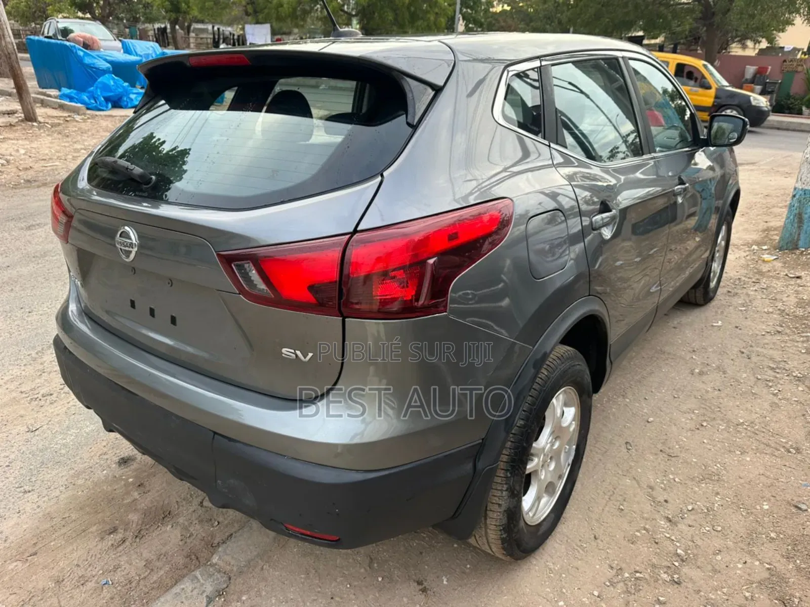 Nissan Qashqai 2017 Gris