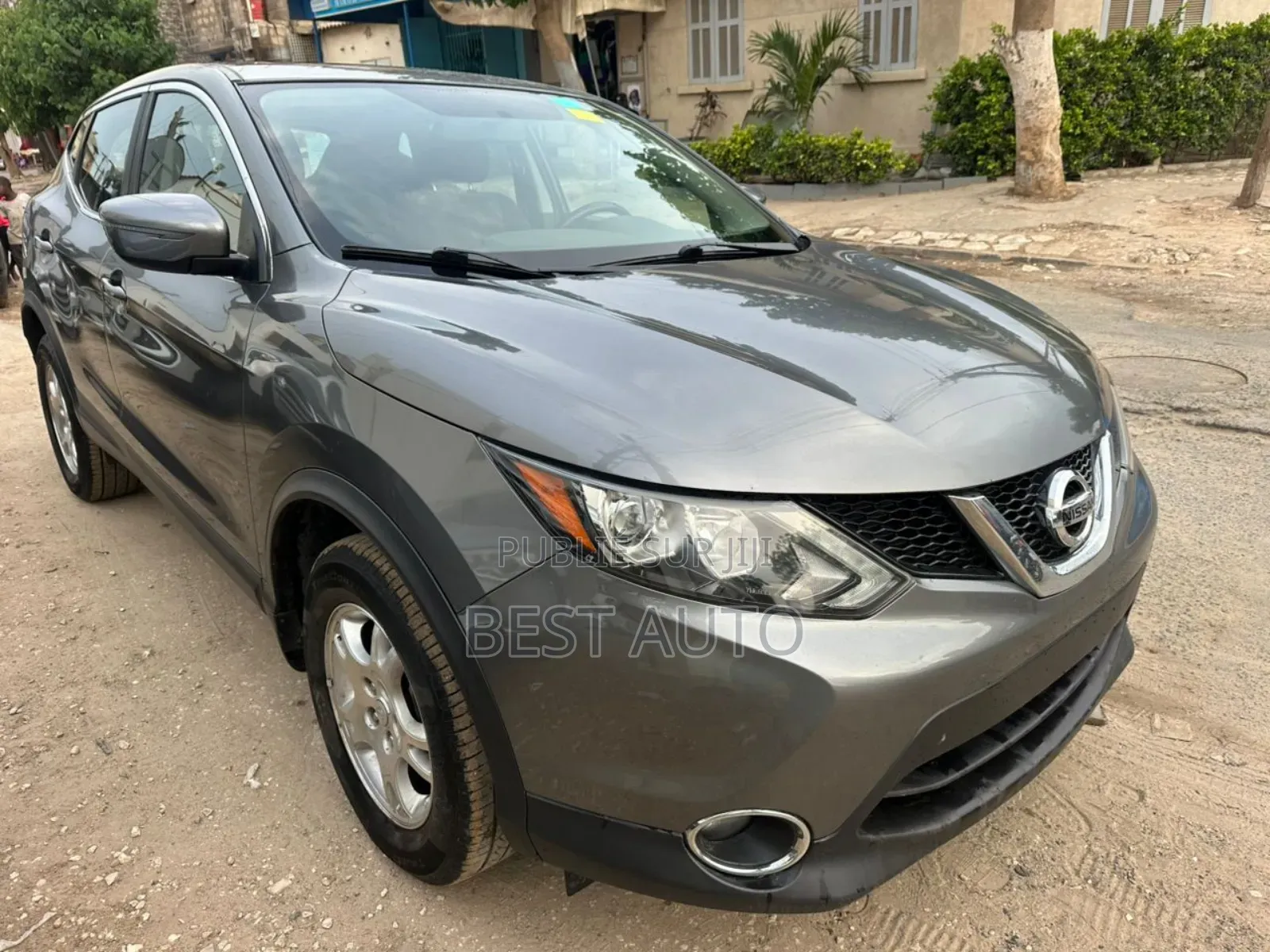 Nissan Qashqai 2017 Gris