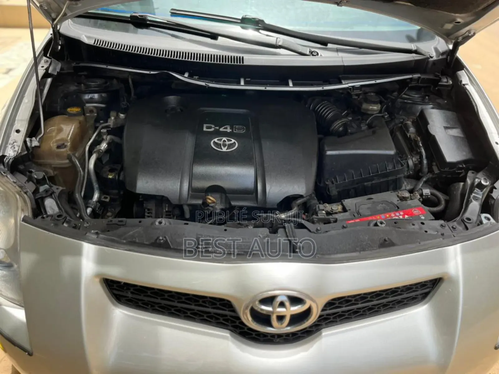 Toyota Auris 2009 Gris