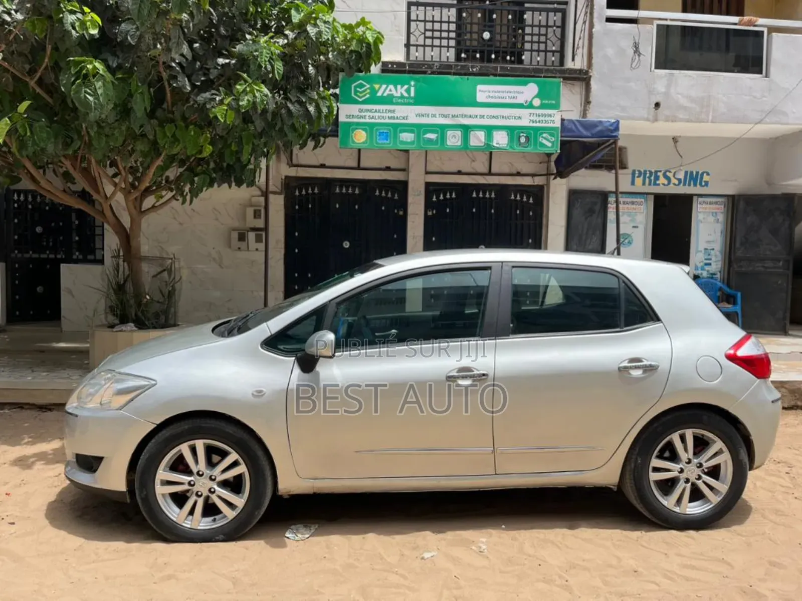 Toyota Auris 2009 Gris
