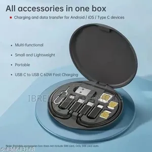 Quit De Connecteur Multi Fonction Pour Transfert De Données