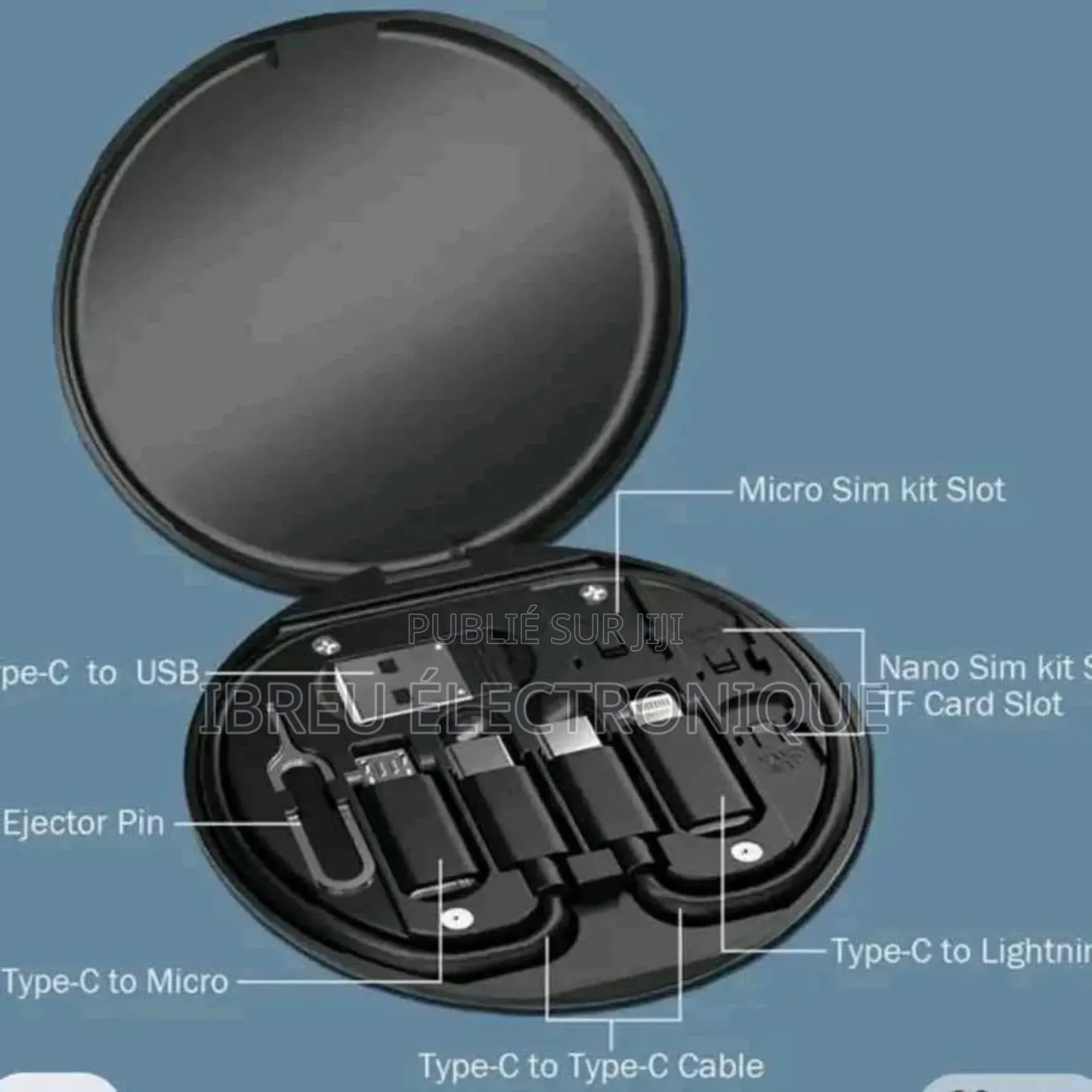 Quit De Connecteur Multi Fonction Pour Transfert De Données
