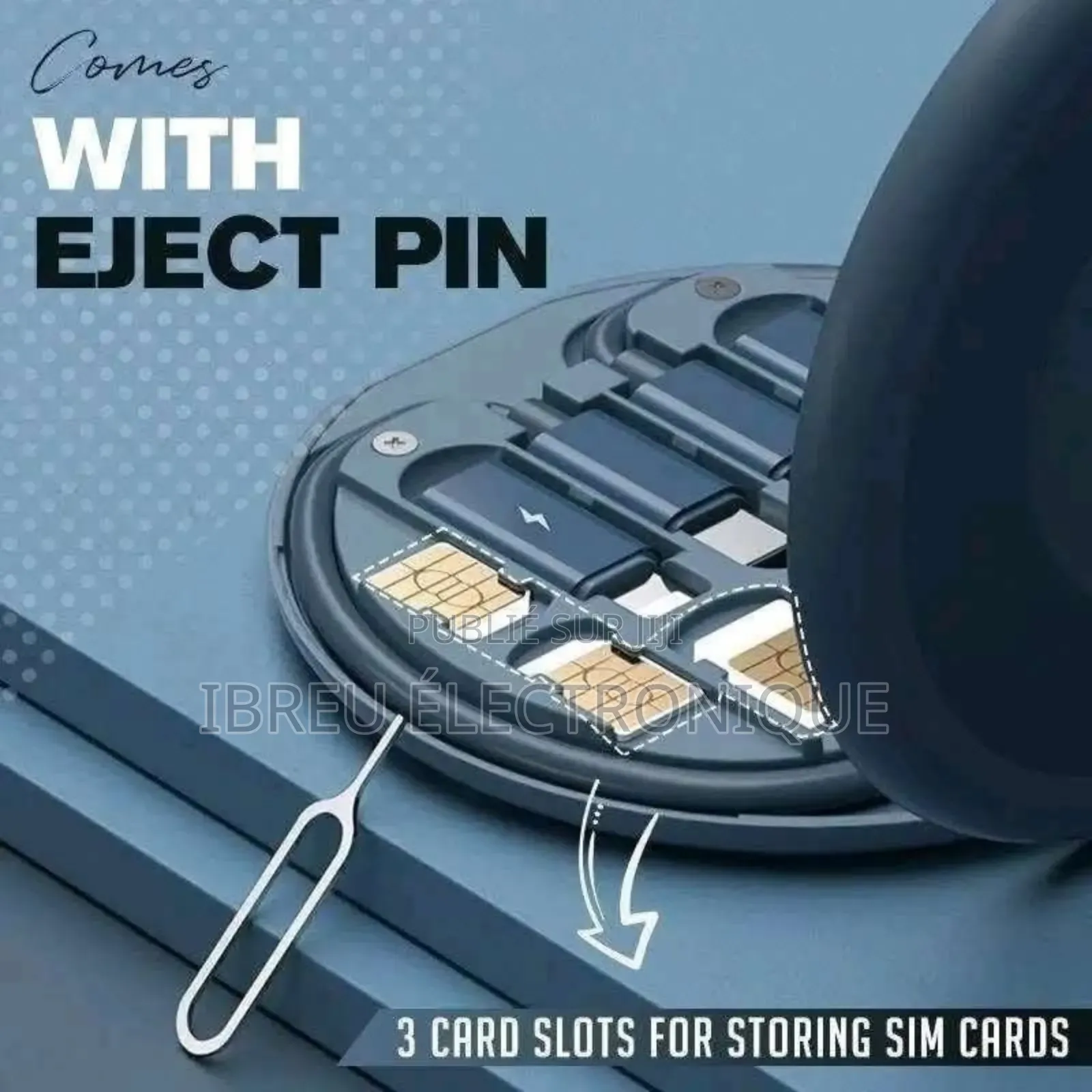 Quit De Connecteur Multi Fonction Pour Transfert De Données