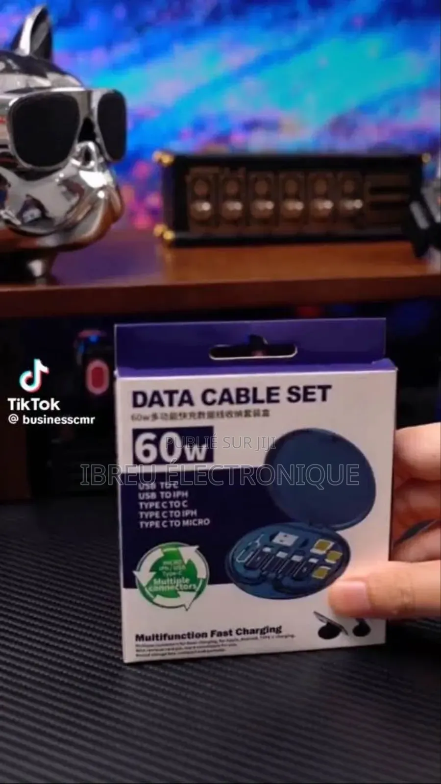 Quit De Connecteur Multi Fonction Pour Transfert De Données