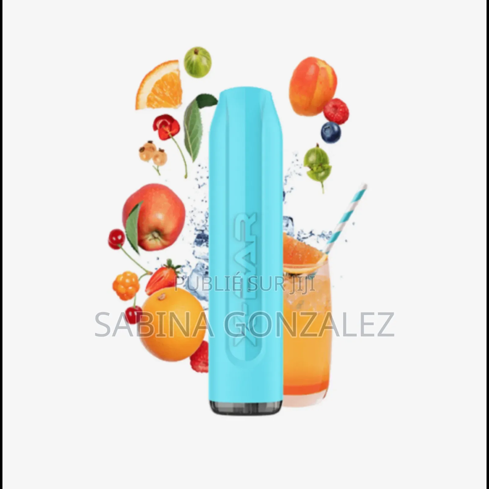 Puff Réutilisable 650 Bouffé